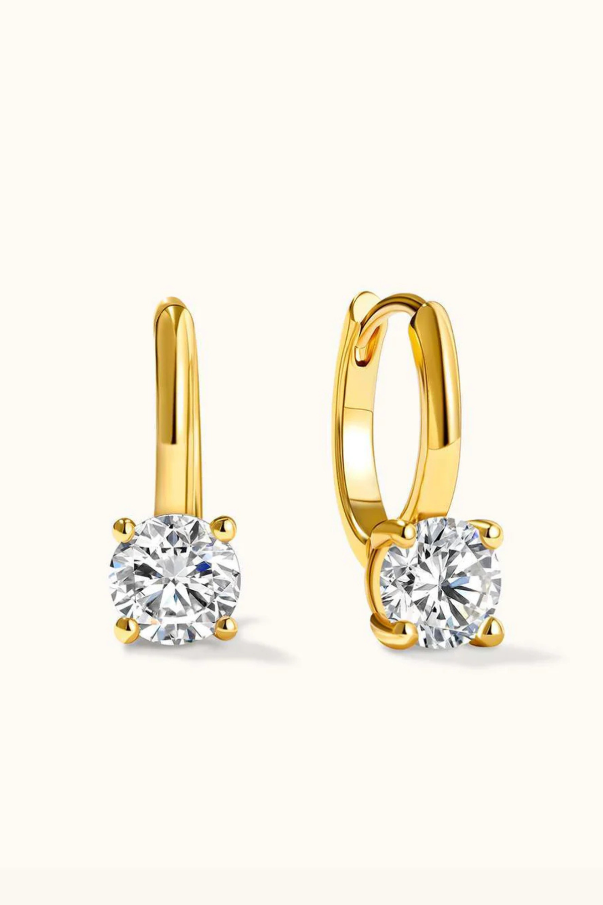 Lizette | Pure Mind Ohrringe Gold