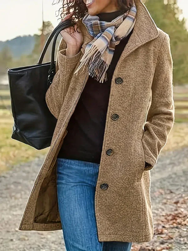 WW | Lassiger langer Mantel