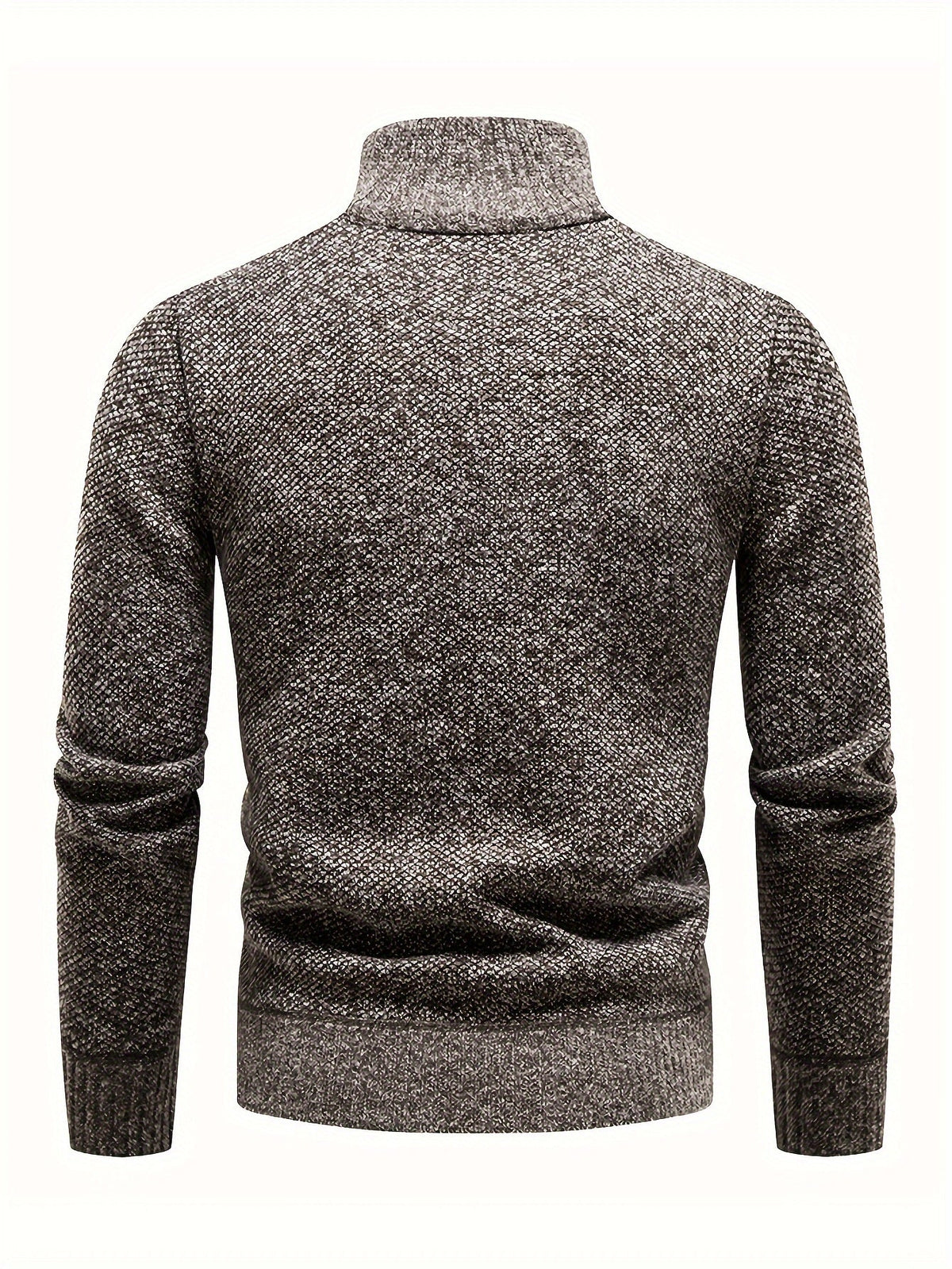 WW | Lässiger Pullover mit Reißverschluss für Männer