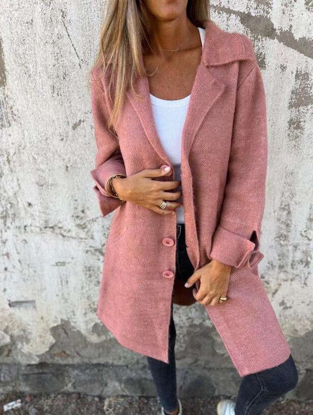 WW | Casual Long Coat