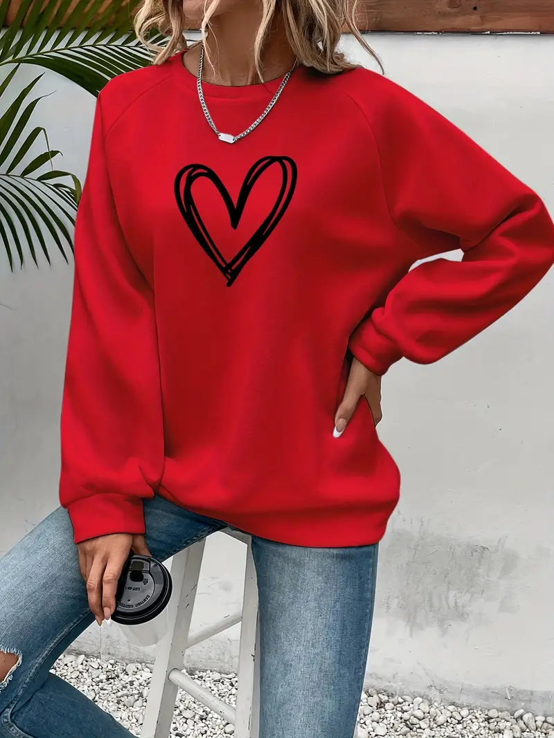 WW | Heart Pressure Sweatshirt