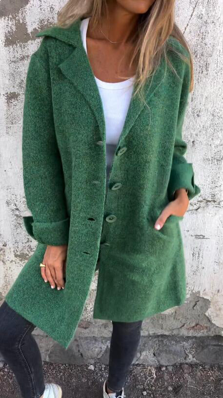 WW | Casual Long Coat