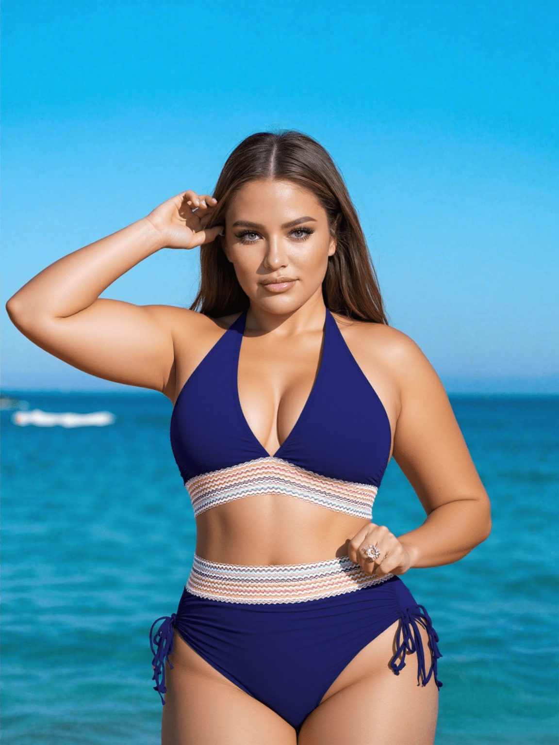 Rayne™ | Hoch taillierter Bikini
