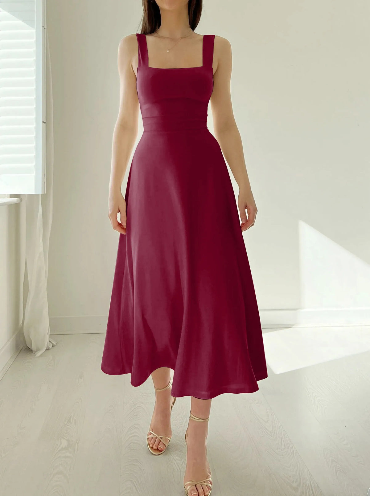 WW | Ribbed Midi Dress