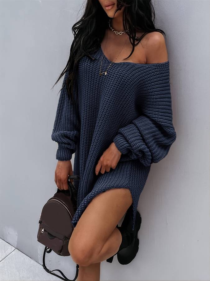 WW - Oversized Knit Dress
