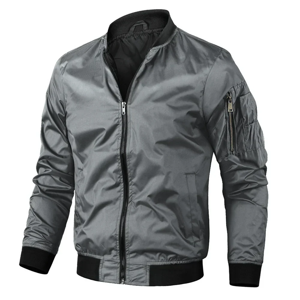 WW | Herren Freizeit Zip Bomberjacke