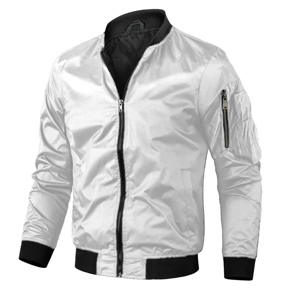 WW | Herren Freizeit Zip Bomberjacke