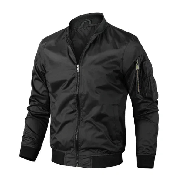 WW | Herren Freizeit Zip Bomberjacke