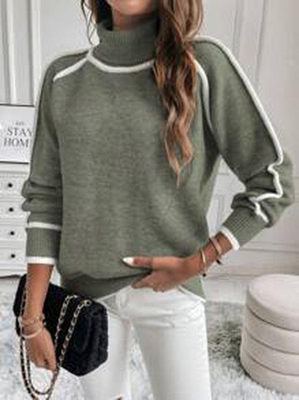 WW | Elegant Warm Lined Sweater
