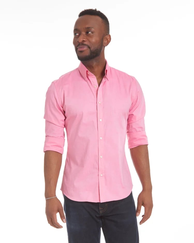STRETCH ZIP SHIRT (Hemd)