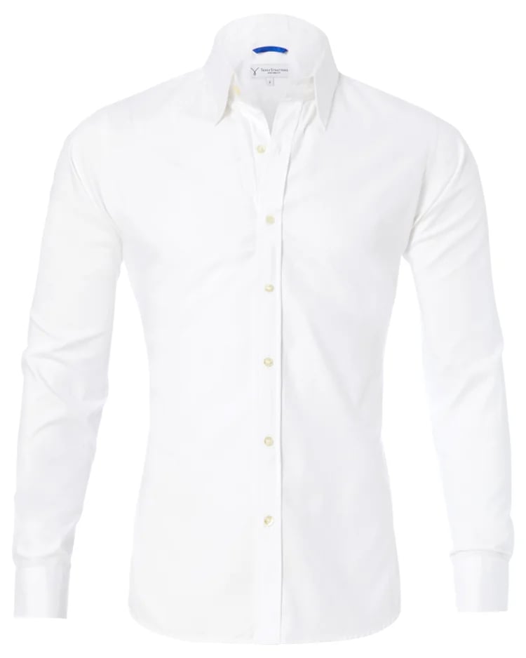 STRETCH ZIP SHIRT (Hemd)