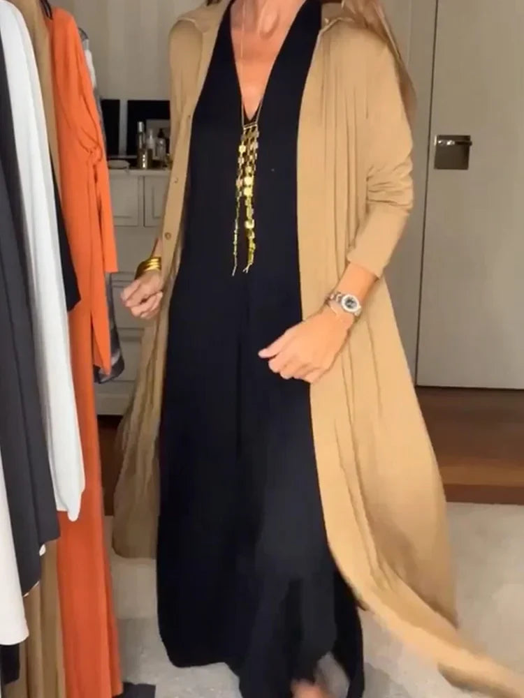 WW | Casual Solid Cardigan