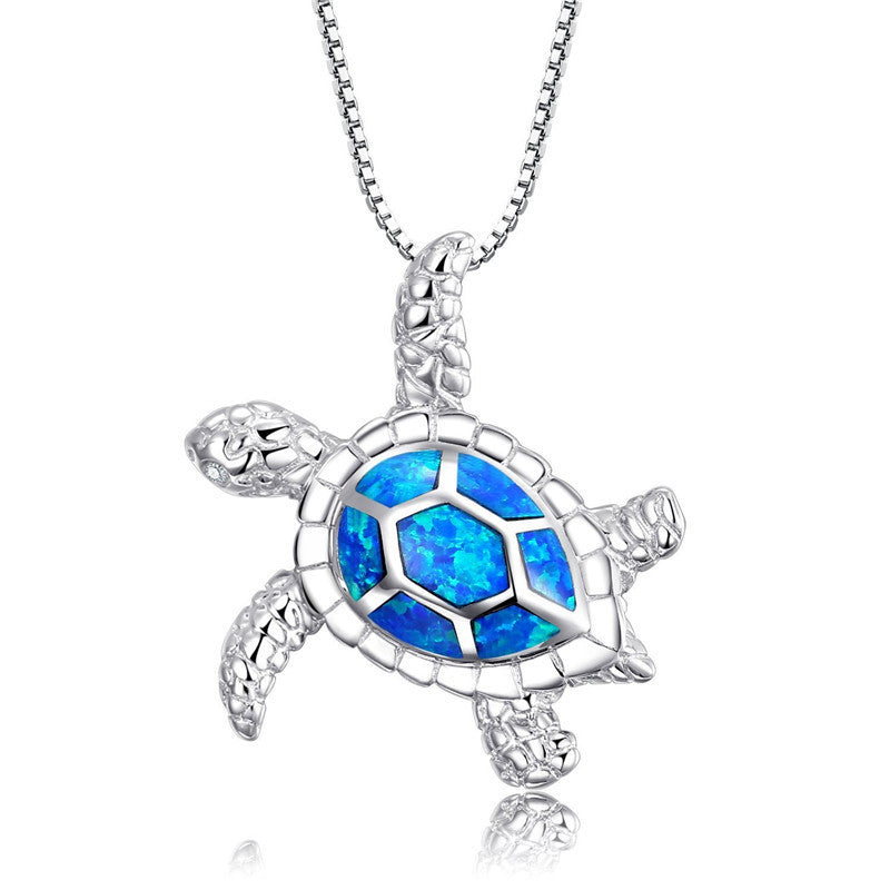 WW | Wisdom And Longevity Turtle Necklace