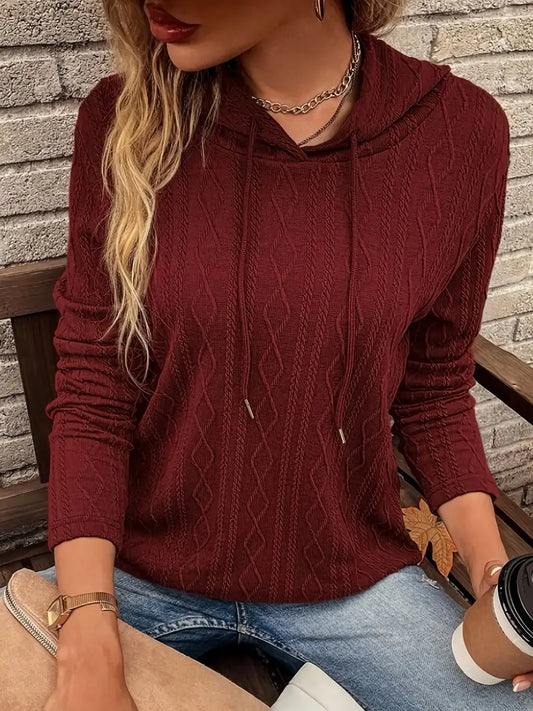 Drawstring Hoodie