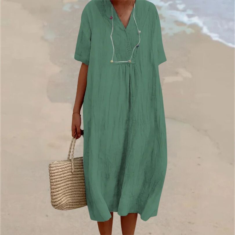 WW | Comfortable Linen Dress