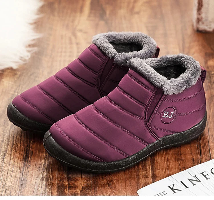 WW | Warme und trockene Schlupfschuhe