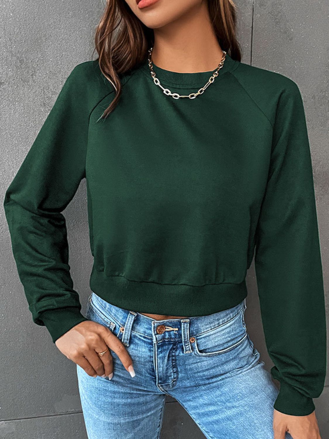 WW | Stilvolle Winter Streetwear Kürzer Pullover Für Frauen