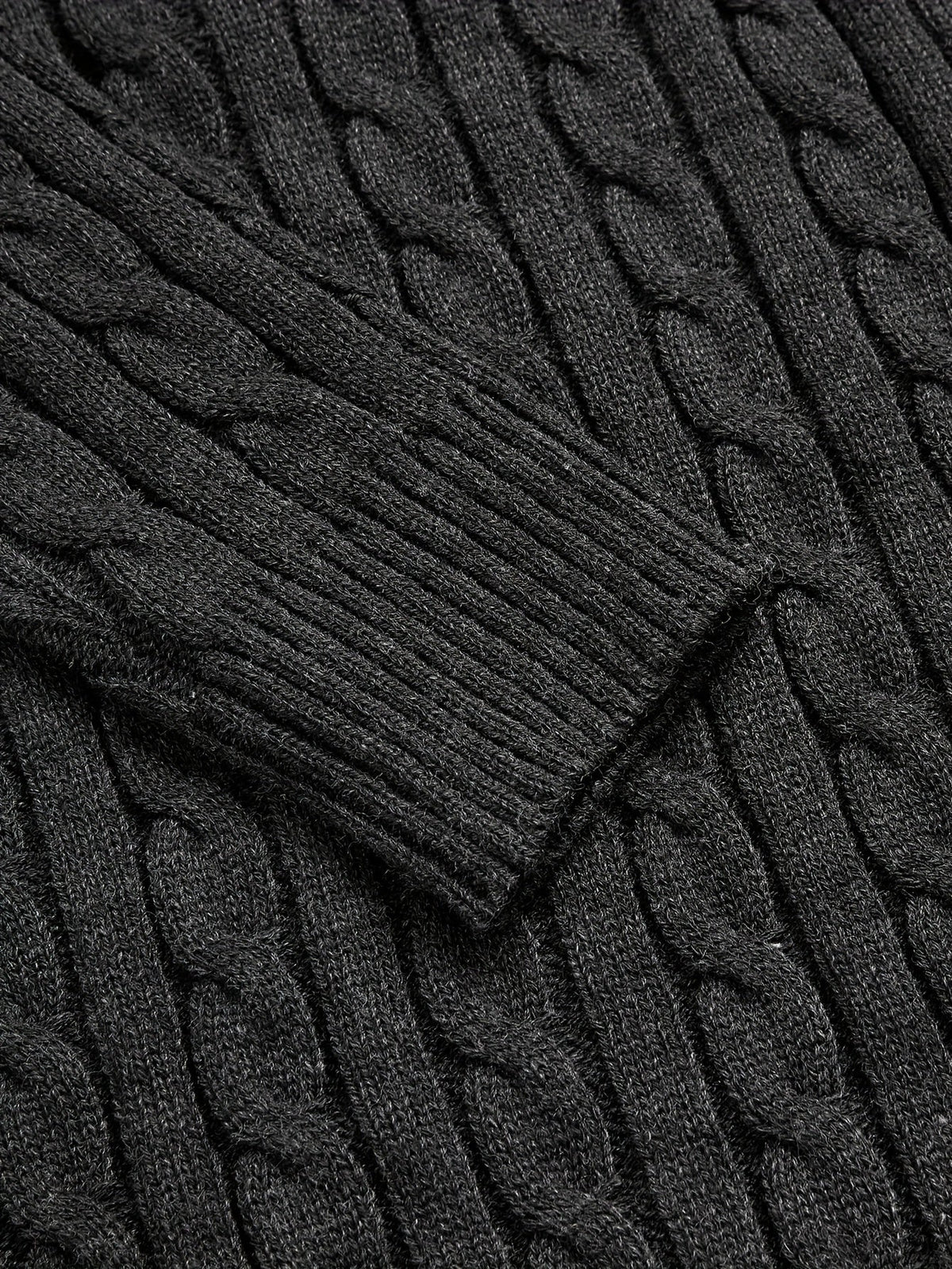 WW | Lässiger Herren-Pullover mit Knöpfen