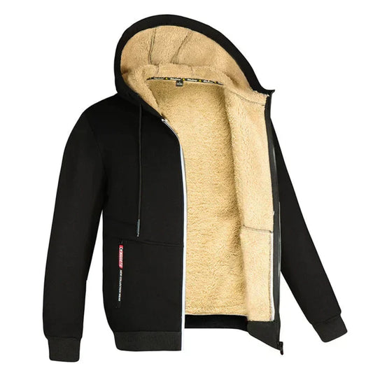 WW | Fleecegefütterter Zip-Hoodie