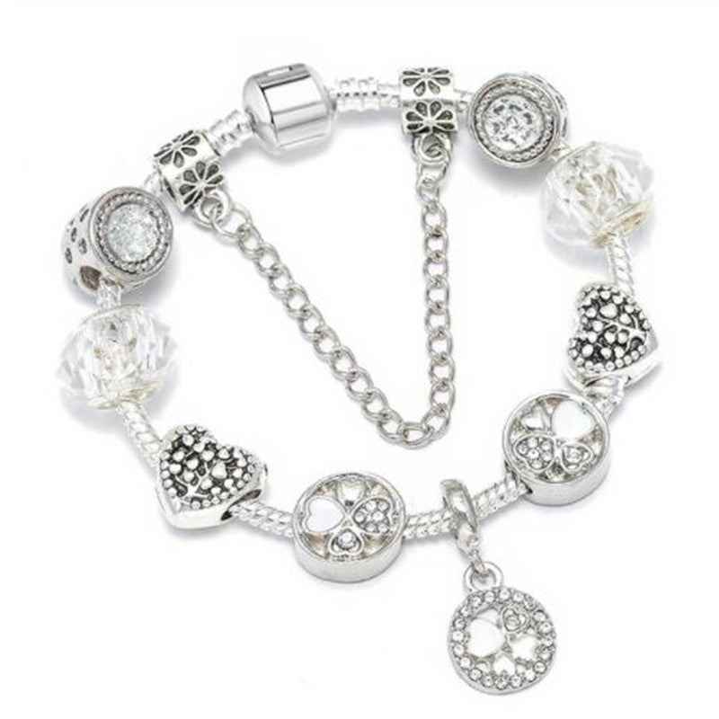 WW | Pfirsichblüten Charme Armband