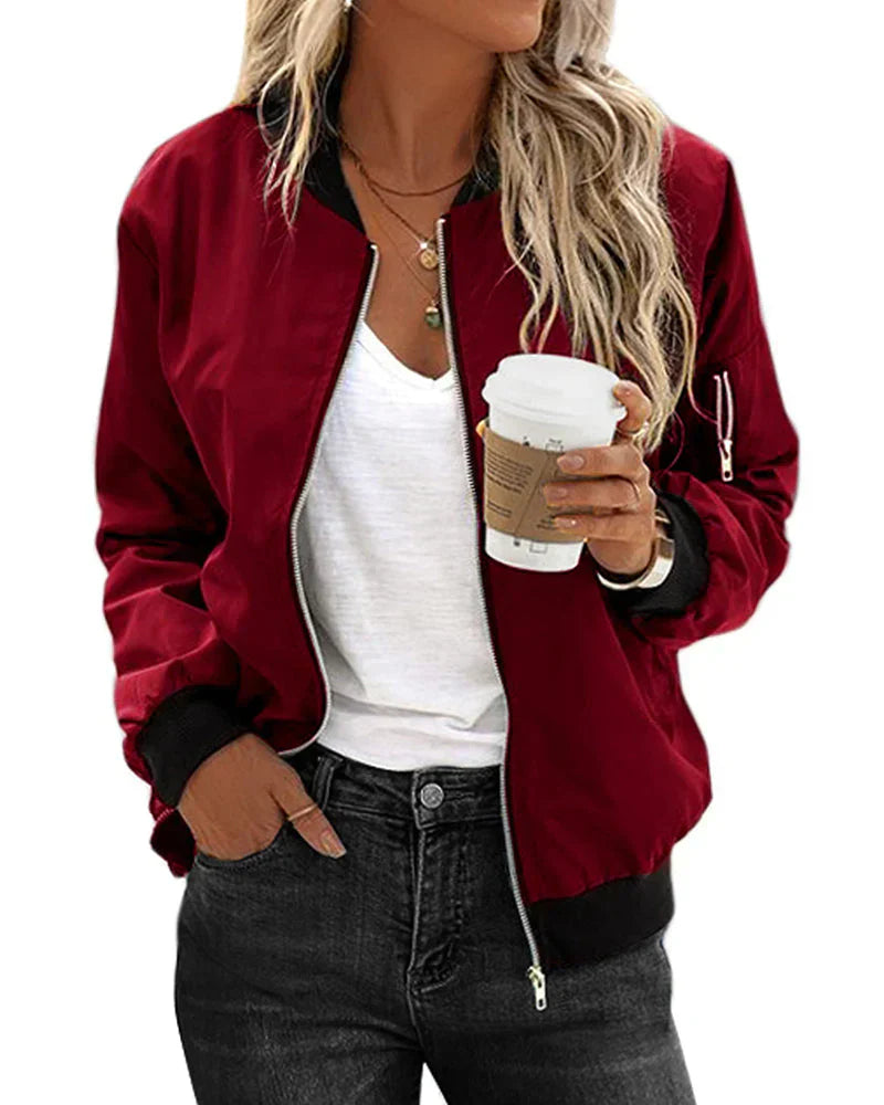 WW | Lightweight Bomber Jacket for Women