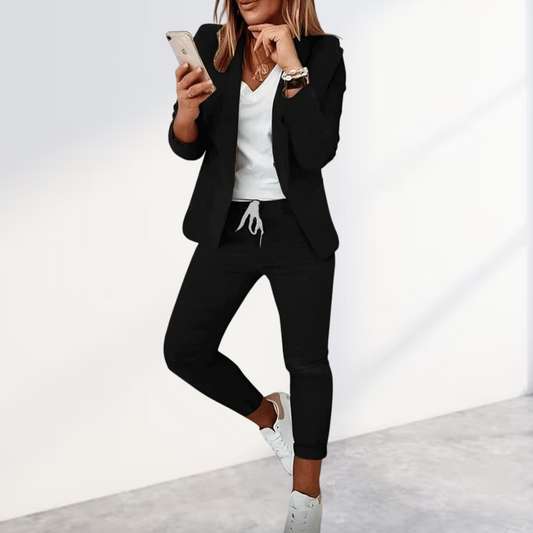 WW | Stylisches Blazer- und Hosen-Set