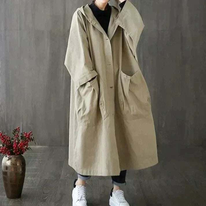 WW | Oversized trench coat