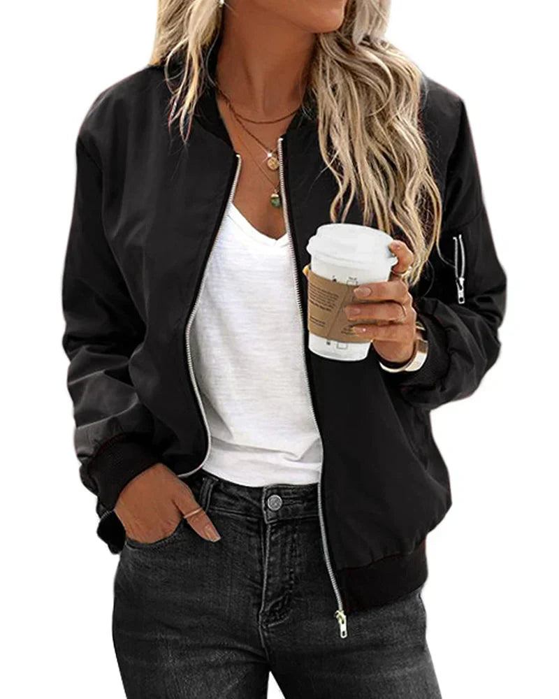 WW | Lightweight Bomber Jacket for Women