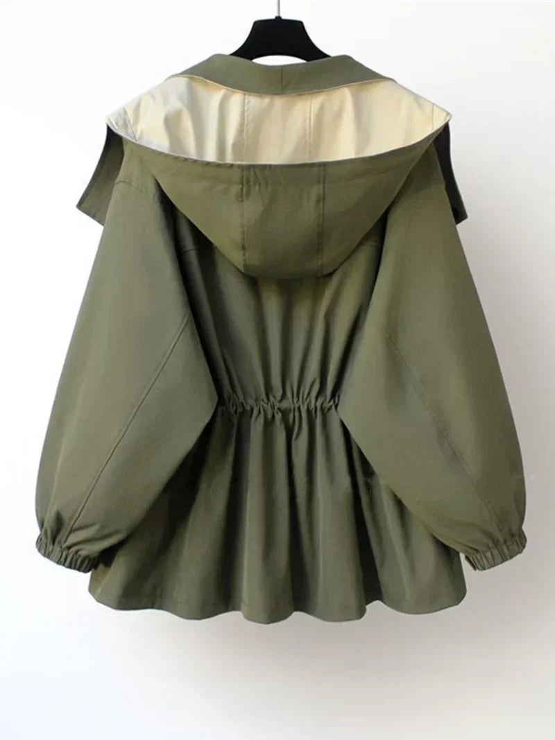 WW | stylischer wasserabweisender trenchcoat