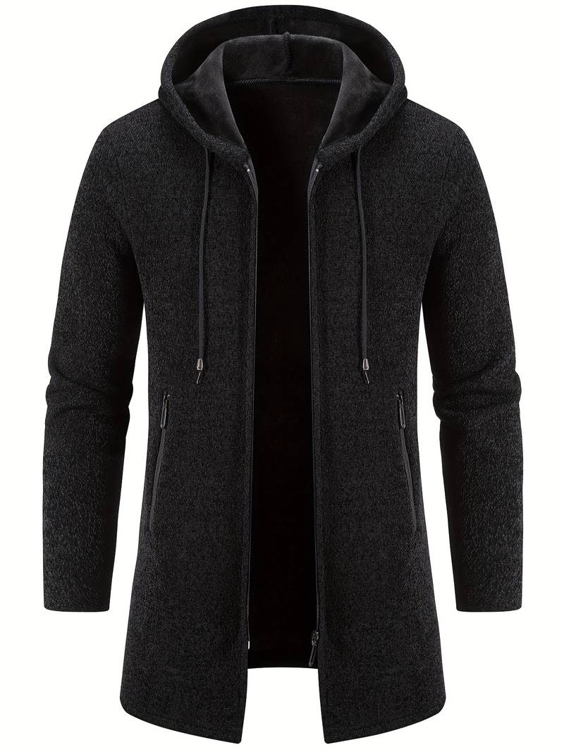 WW | Men's Long Winter Jacket