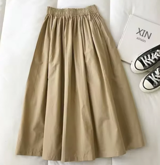 WW | Wide Skirt with High Waist