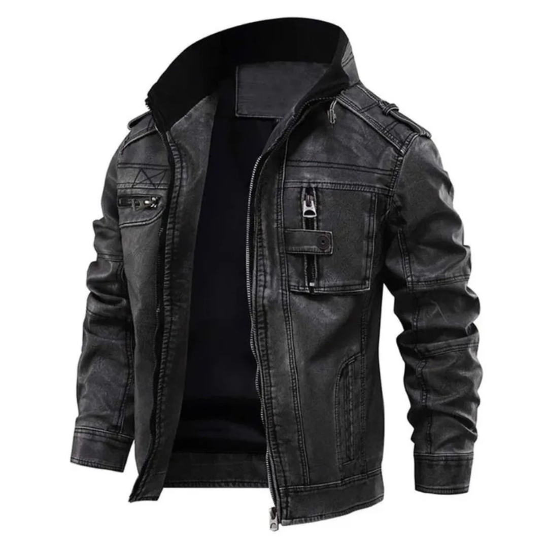 WW | Trendy Black Jacket for Men
