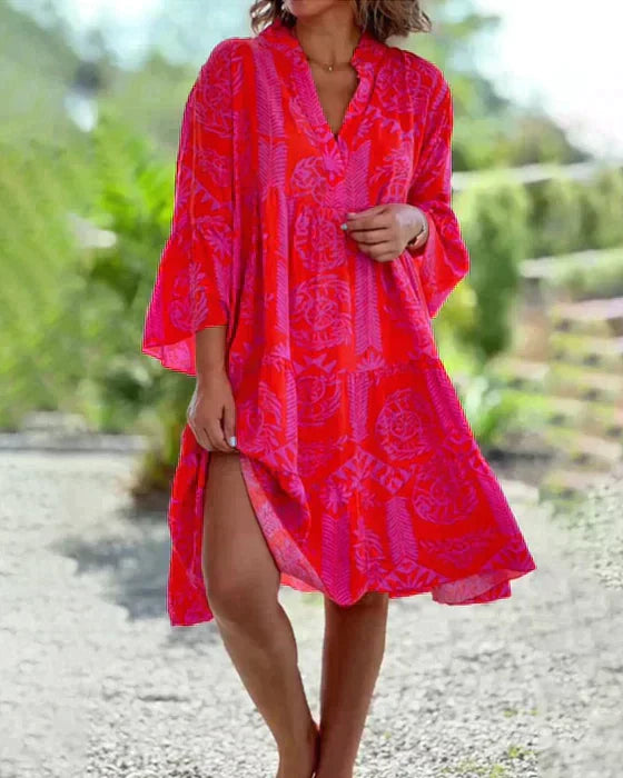 WW | Boho Cotton Dress