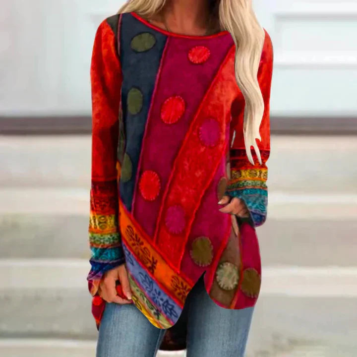 WW | Colored Vintage Tunic