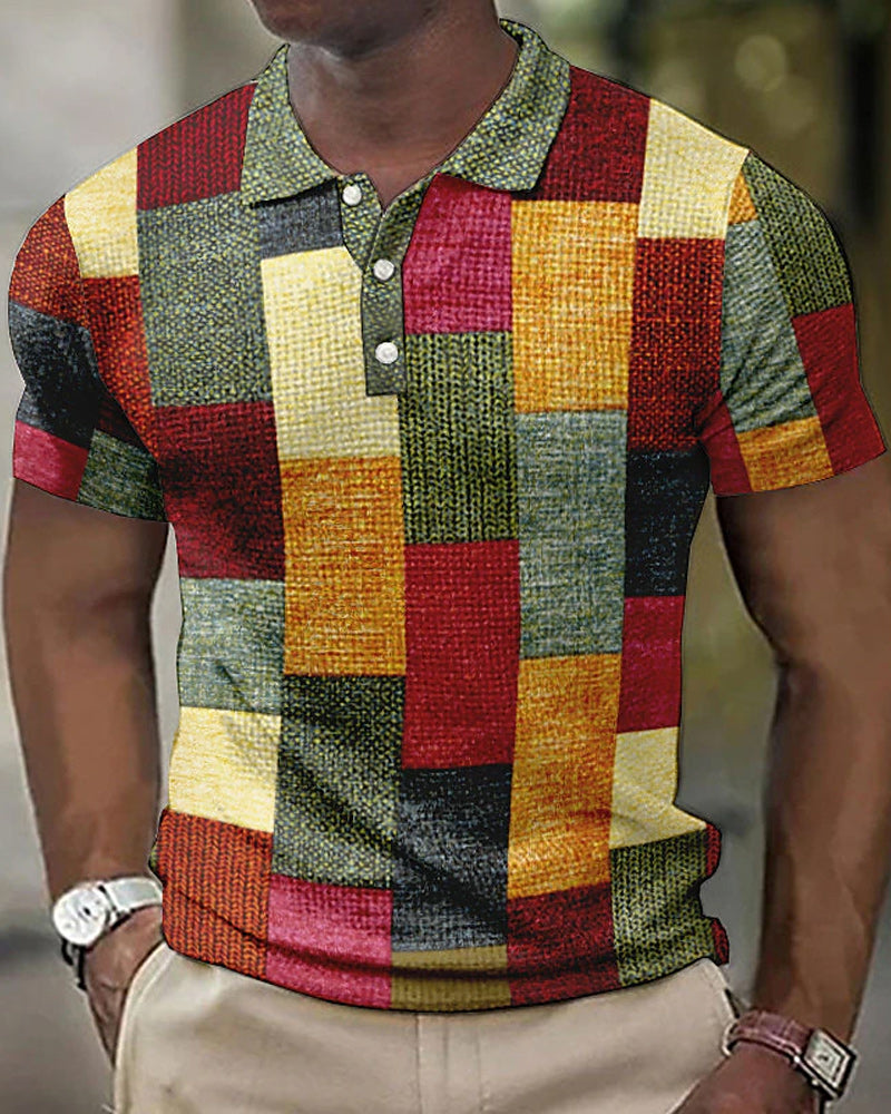 WW | Short-Sleeved Check Shirt