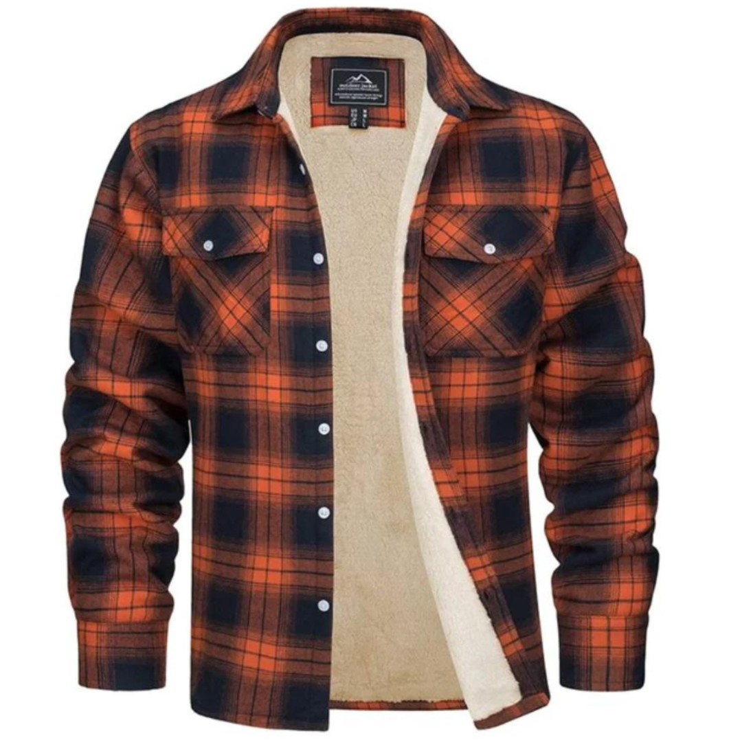 WW | Men's Plaid Short Jacket