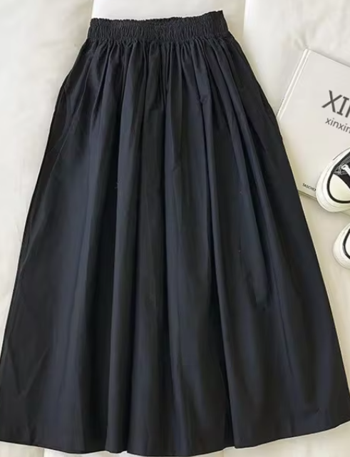 WW | Women's Single-Breasted High Waist Skirts