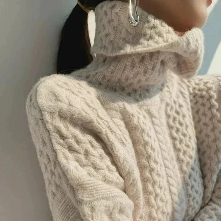 WW | Kaschmir Couture Rollkragenpullover