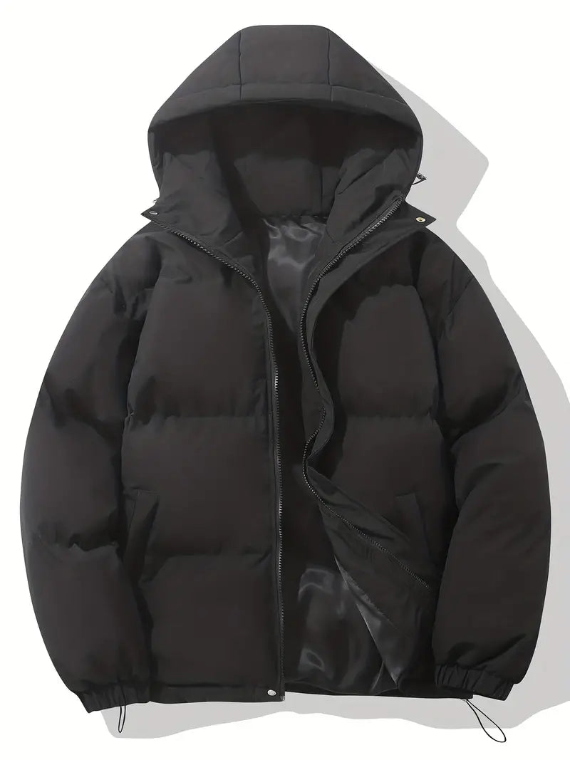 WW | Lässige wattierte Jacke mit Hohem Halsausschnitt für Männer