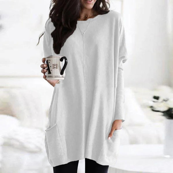 WW |  Pullover - Elegant - Luxuriöss Material - Alltagstauglich für Damen