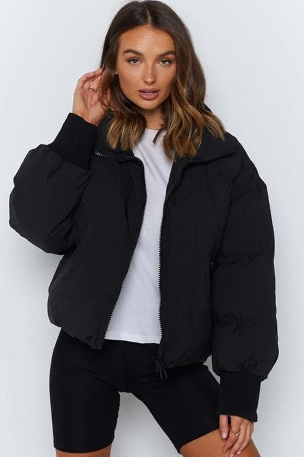 WW | Fashionable, warm winter jacket