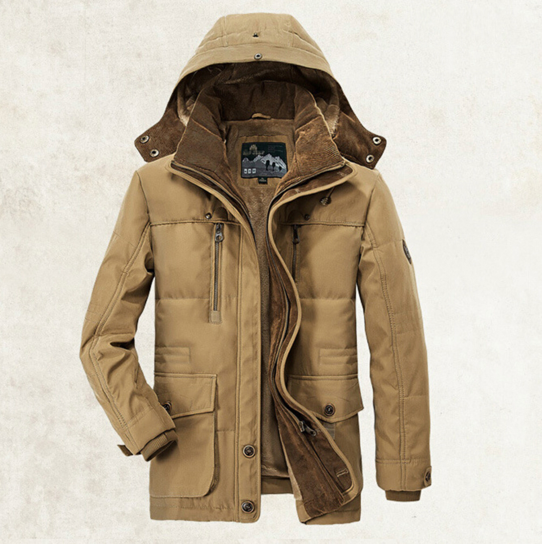 WW | Stylische Winterjacke mit Kapuze