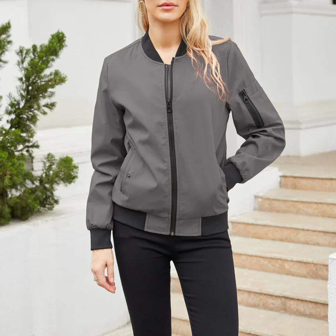 WW | jacket | lässige bomberjacke für frauen