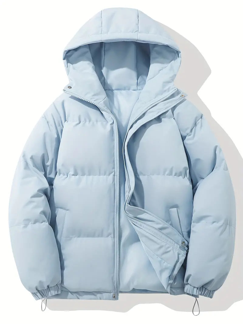 WW | Lässige wattierte Jacke mit Hohem Halsausschnitt für Männer