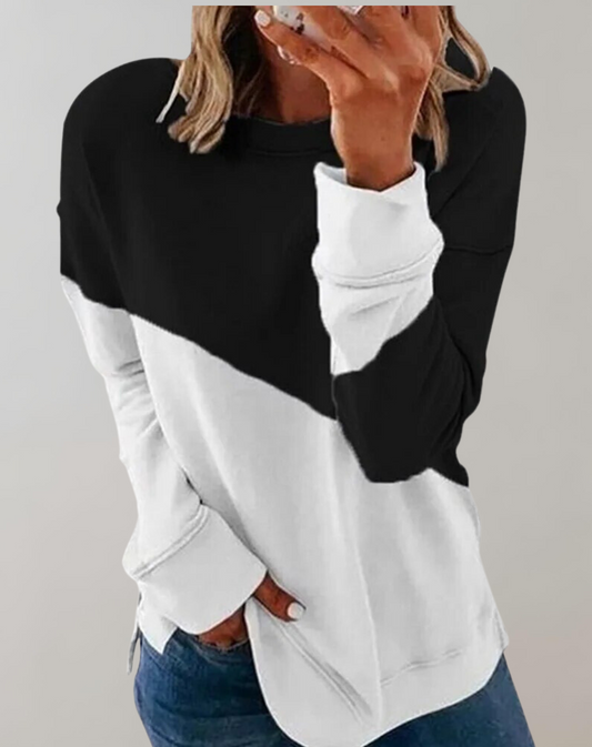 WW - O-Ausschnitt -Sweatshirt für Frauen