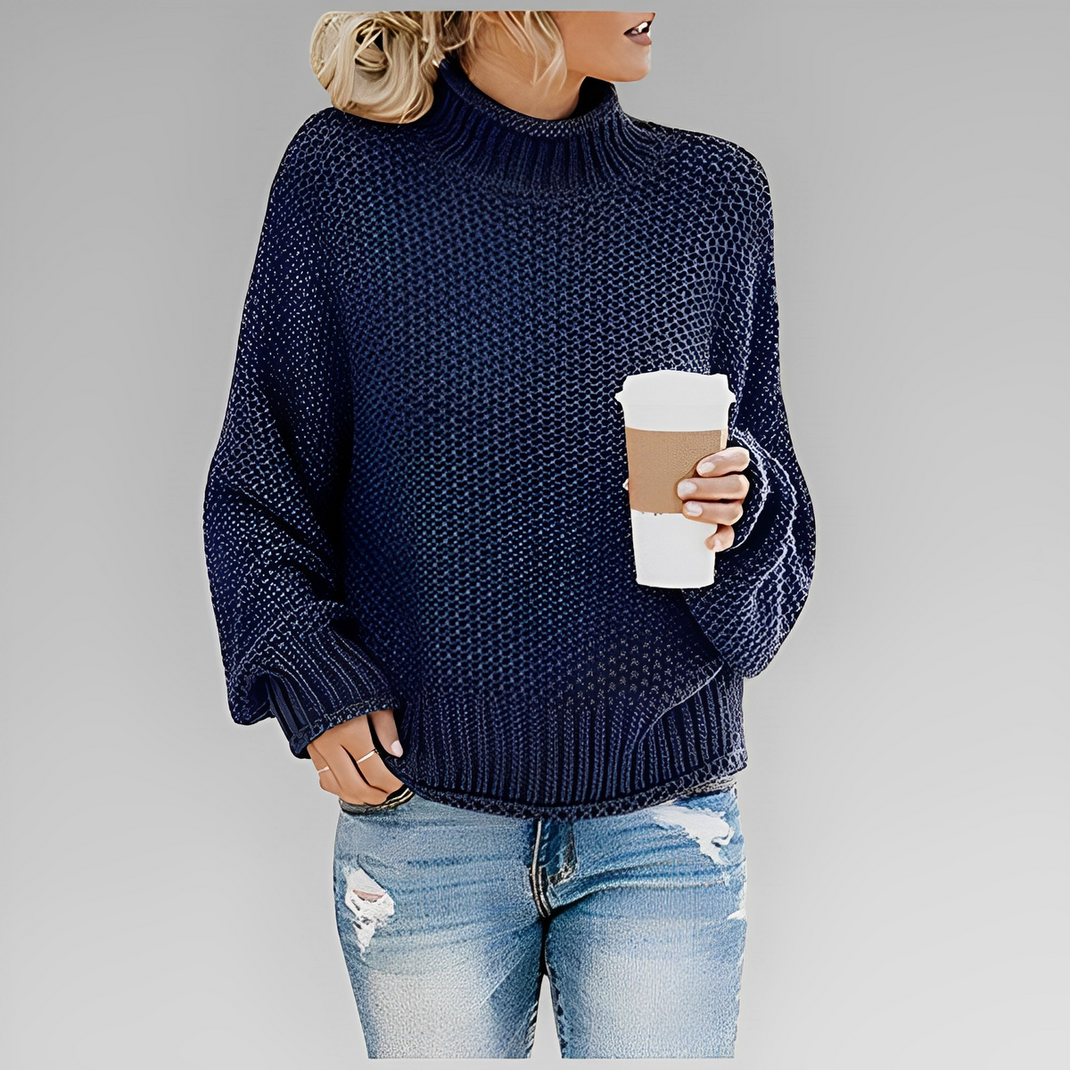 WW Freizeitpullover Rina