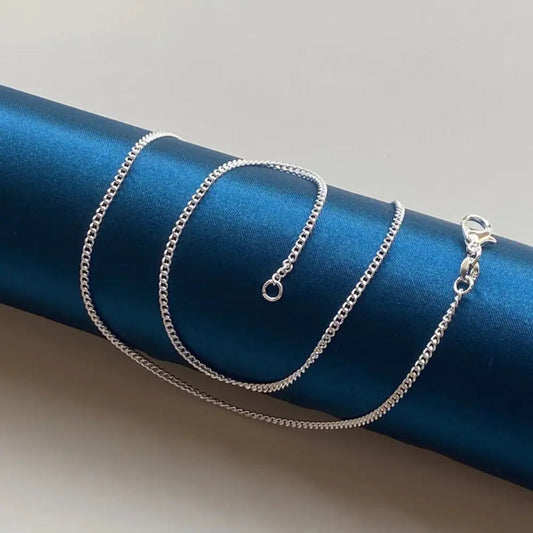 WW | 925 Sterlingsilber 2mm Kette