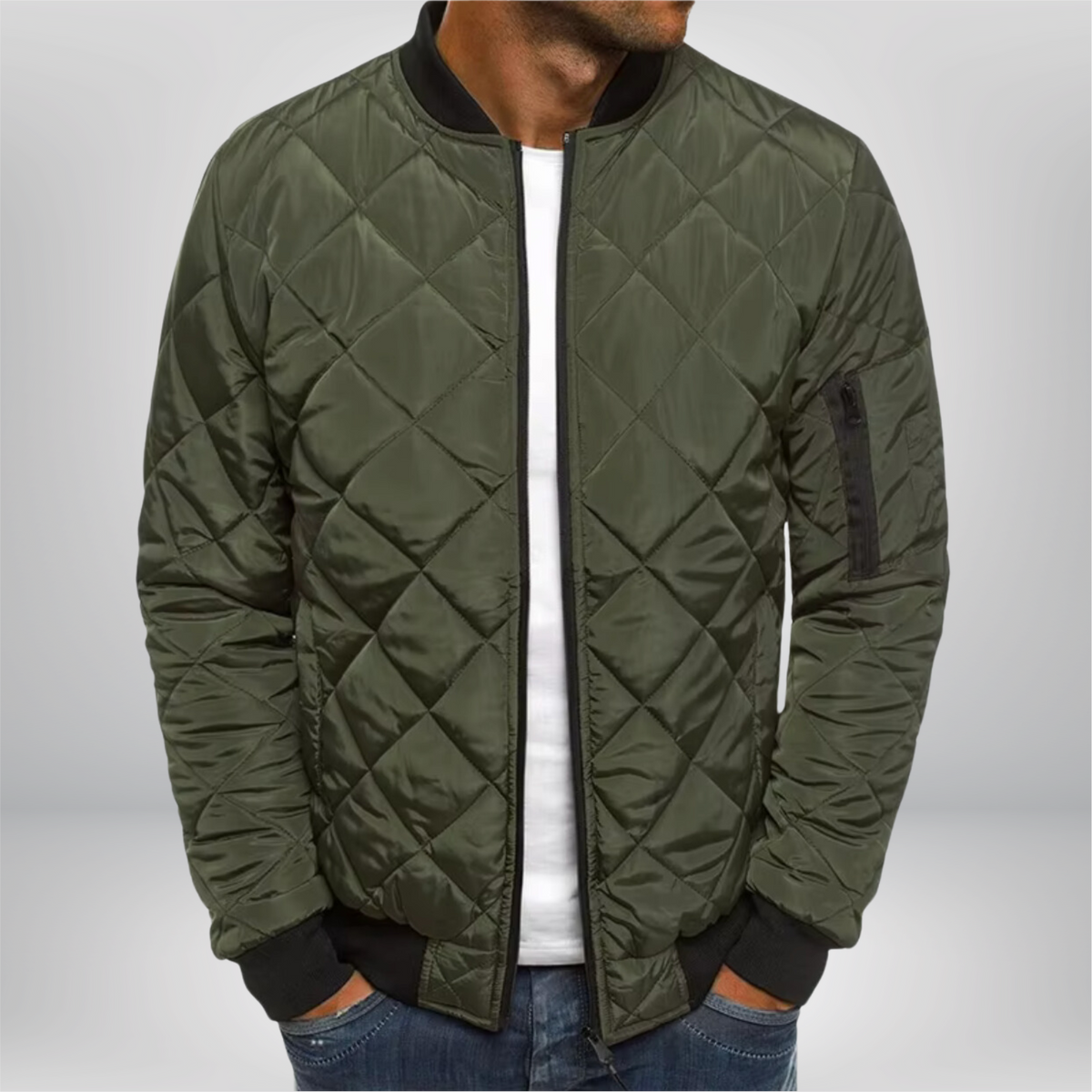 WW | Gepolsterte Bomberjacke