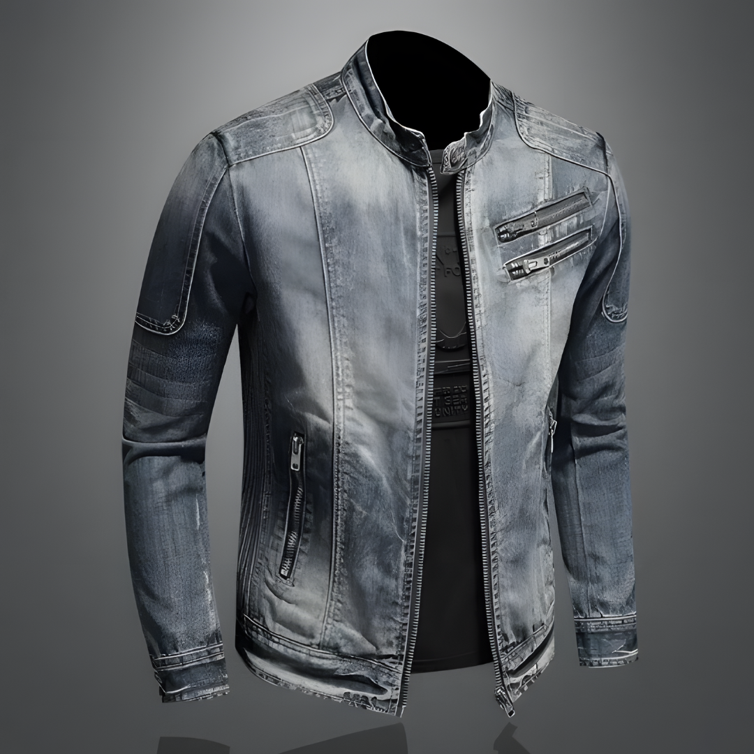 WW | Grape Harvest Denim Jacket