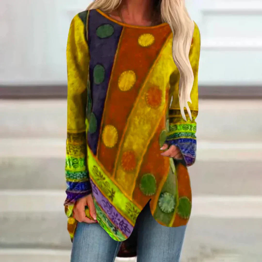 WW | Colored Vintage Tunic